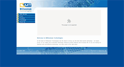 Desktop Screenshot of milltech.in