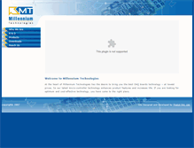 Tablet Screenshot of milltech.in