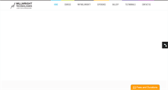 Desktop Screenshot of milltech.co.in