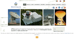 Desktop Screenshot of milltech.it